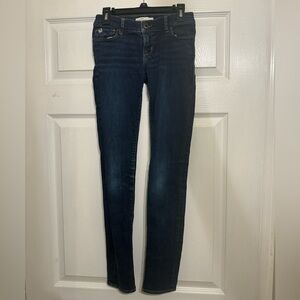 Abercrombie kids skinny jeans